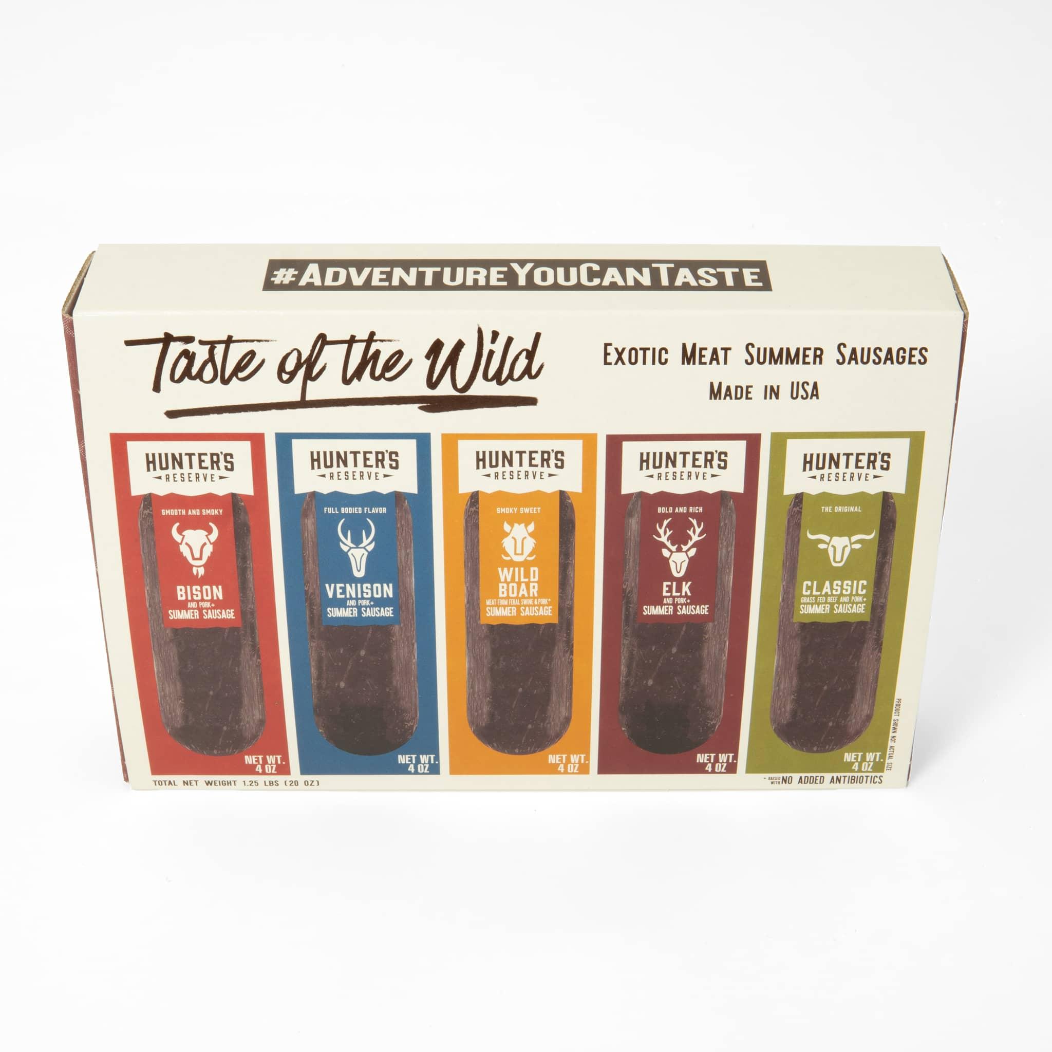 Taste of 2024 the wild stockists